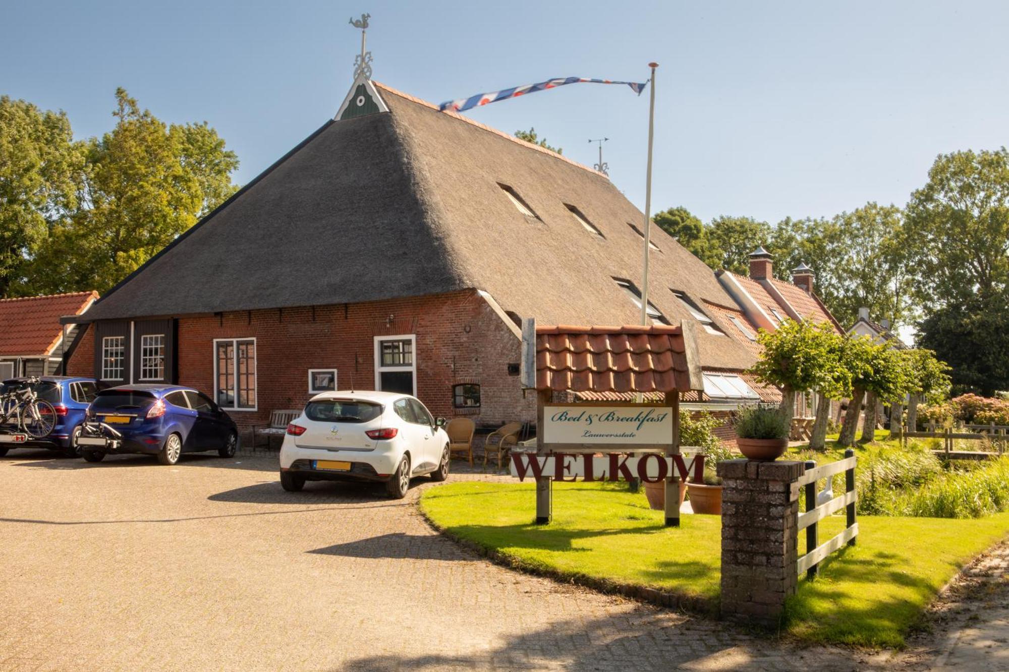 Bed And Breakfast Lauwersstate Paesens Extérieur photo